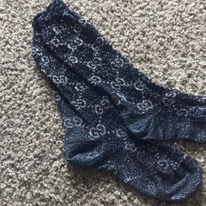 Black Gucci socks